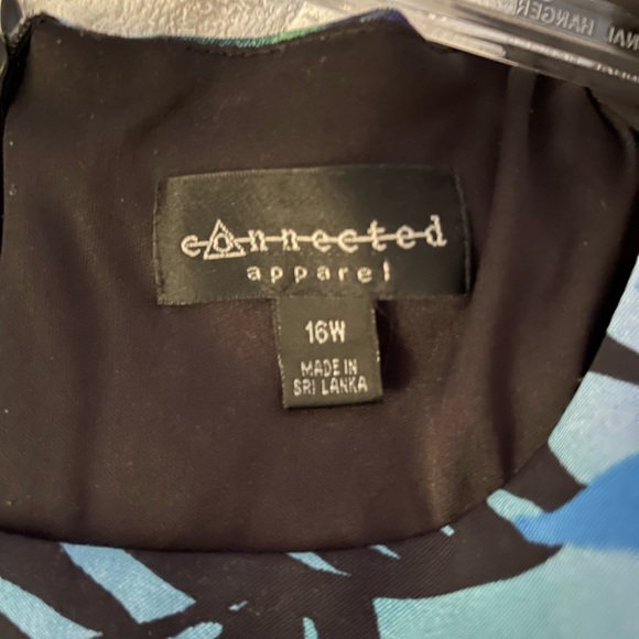 Connected 16W dress with keyhole - Picture 5 of 5